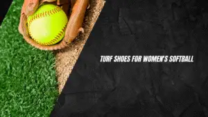 turf shoes for women's softball