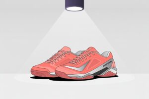 badminton shoes for women 