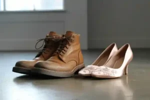 difference between men and women shoes