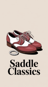 saddle shoes for women