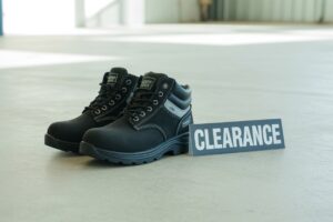 women's steel toe shoes clearance