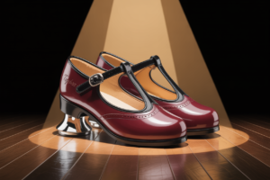 women's tap dance shoes