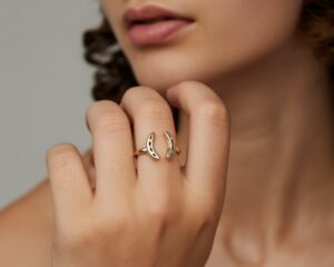 Horse Shoe Ring For Women