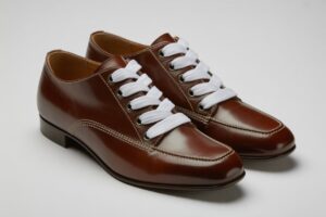 Lace Up Leather Shoes For Women