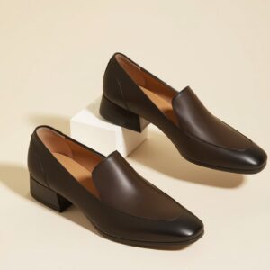  Leather Slip On Shoes Women