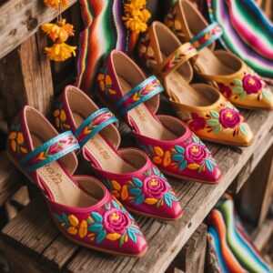Women'S Mexican Shoes