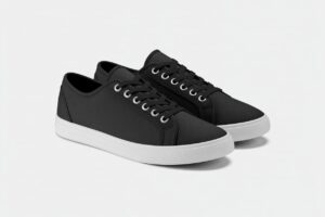  Black Canvas Shoes Women