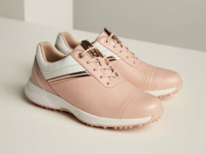 Pink Golf Shoes Women'S