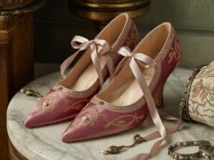 Renaissance shoes for women