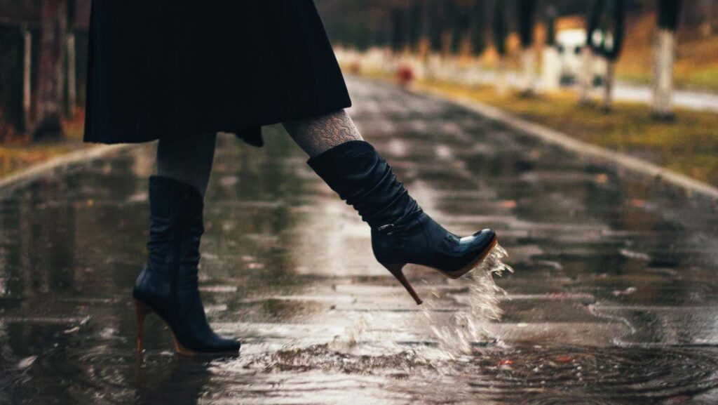 Is Leather Boots Good for Rain