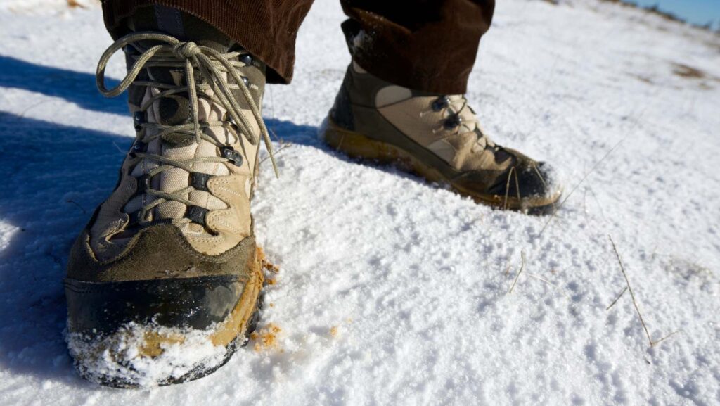 Is Rain Boots Good for Snow
