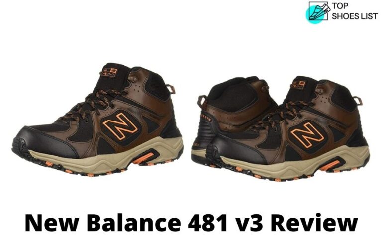 New Balance 481 v3 Review
