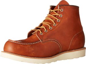 Red Wing Moc Toe Boot Review