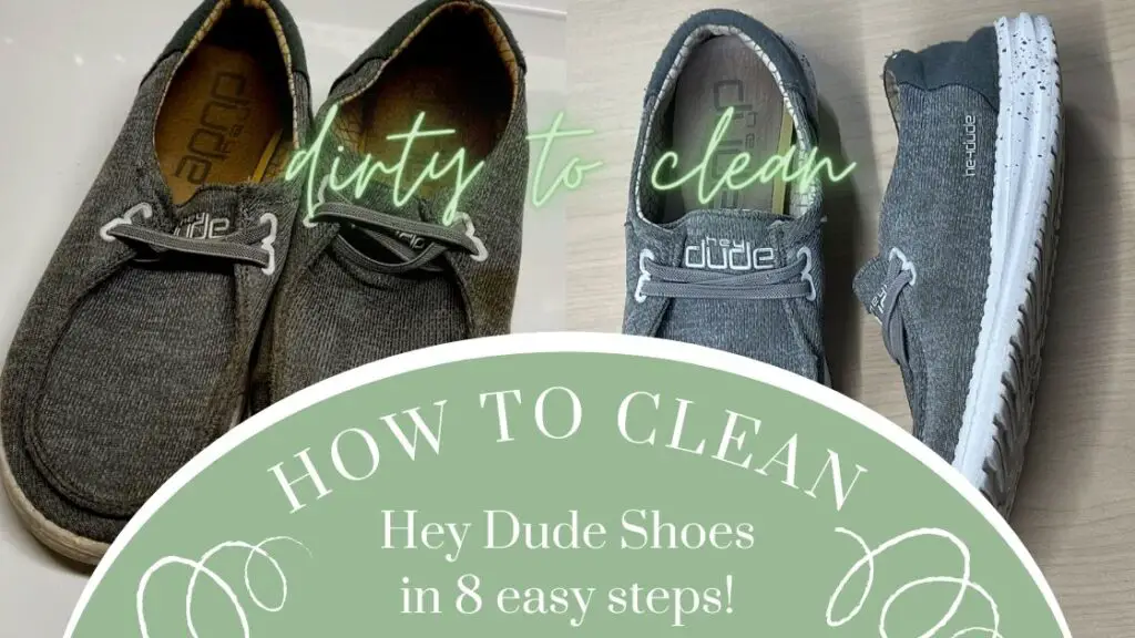 How to Clean Hey Dude Shoes