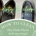 How to Clean Hey Dude Shoes