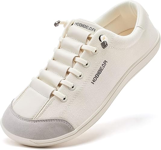 HOBIBEAR Barefoot Minimalist Canvas Shoes