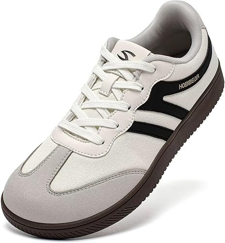 HOBIBEAR Barefoot Wide Toe Box Casual Sneakers