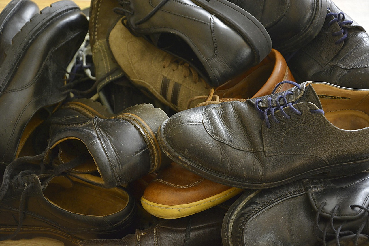 How To Repair Scuffed Leather Shoes